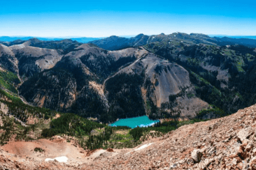 Blue Lake in Utah for Scuba Diving