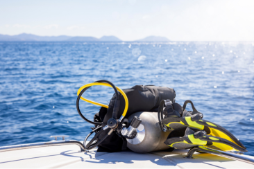 Precheck all dive equipment before each dive