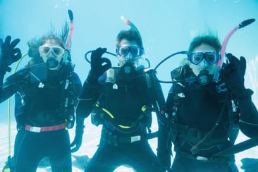 SeaVision prescription lenses are the best optical solution for your dive mask or swim goggles