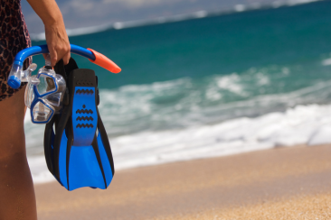 how to properly care for your snorkel gear